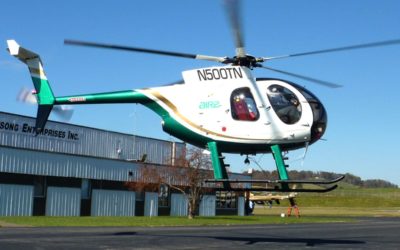 Wysong Enterprises, Inc. Delivers Third Refurbished MD500 to AIR2