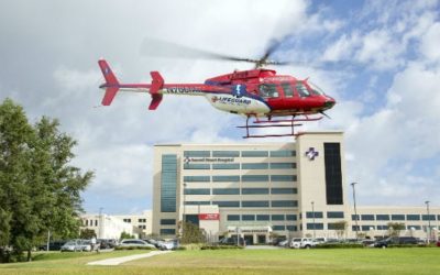 Med-Trans Takes Delivery of Bell 407GX From Wysong Enterprises