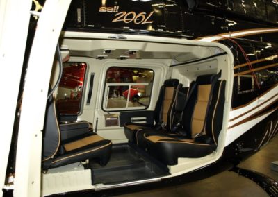 Bell 206 Interior Seat Image