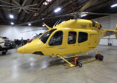 Bell 429 before new paint