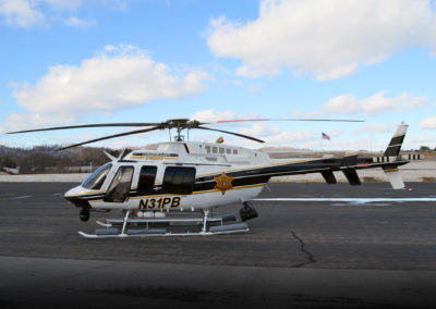 Charleston County Sheriff Helicopter