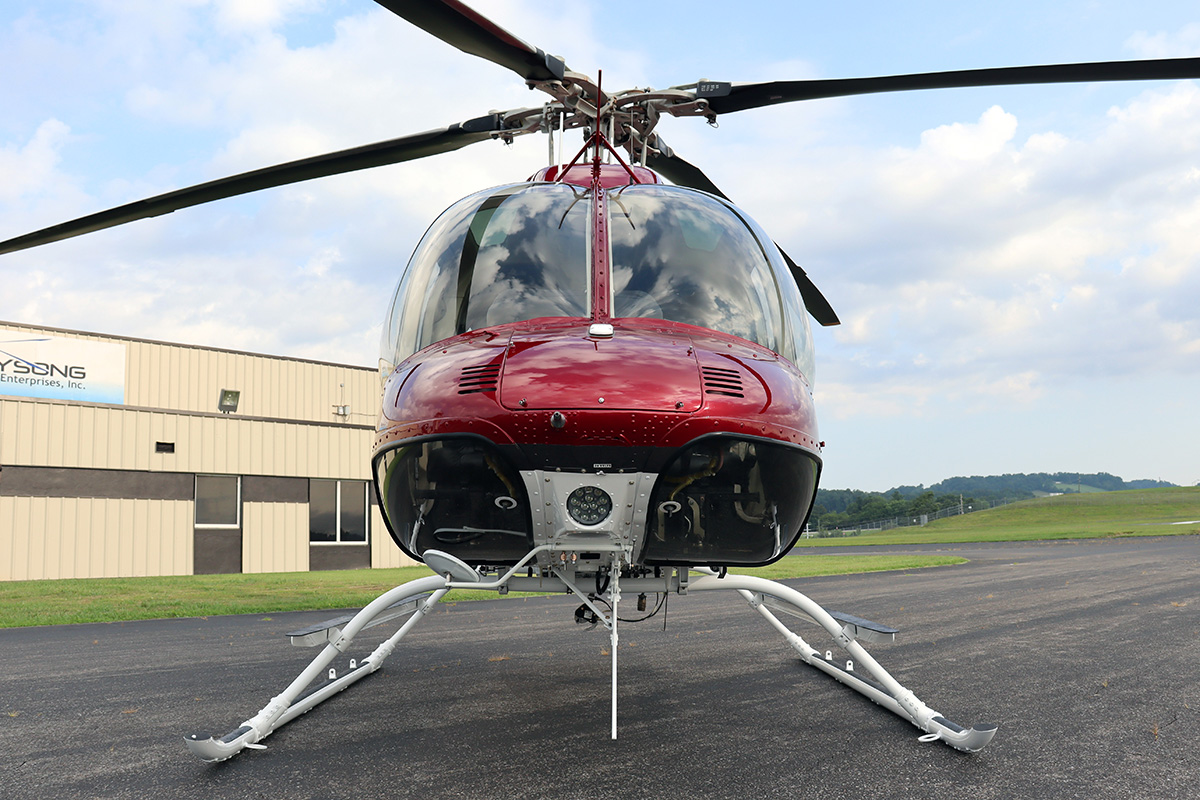 Eagle Copters 407HP Heli Express_Wysong