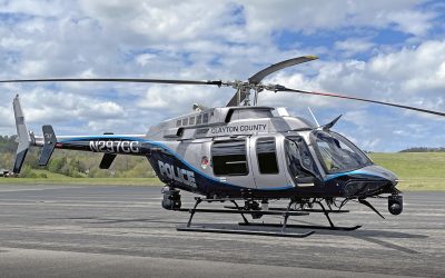 Wysong Enterprises Completes Clayton County  Police Department Bell 407 GXi